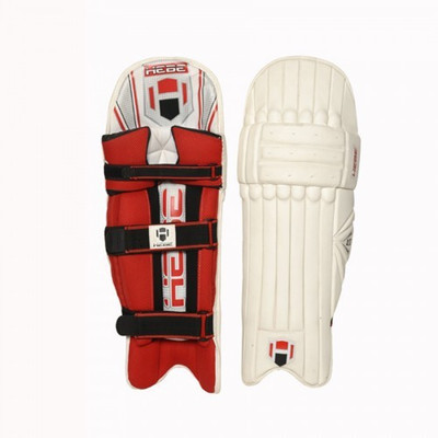 Hebe X10 Men's (39 - 43 cm) Batting Pad(Red, Black, Junior, Senior)
