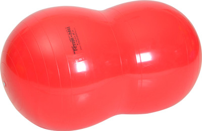 Gymnic Physio Roll Gym Ball, Red