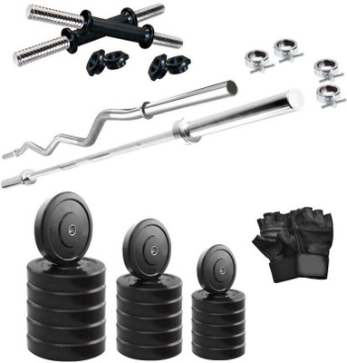 Star X PVC 48 kg home gym combo for all Gym & Fitness Kit