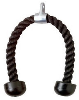 Vector X Tricep Rope Triceps Bar(Black)