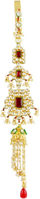 Orniza Traditional Handmade Indian Juda With Jhumki Attached Hair Pin(Maroon)
Orniza Traditional Handmade Indian Juda With Jhumki Attached Hair Pin(Maroon)
