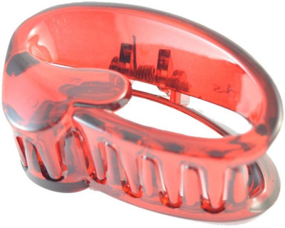 Sarah Clutcher Hair Claw(Red)