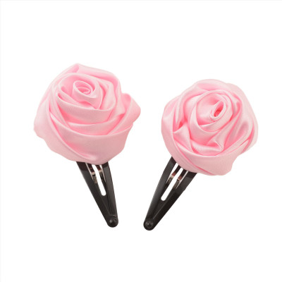 Crayon Flakes Clips Hair Clip(Pink)