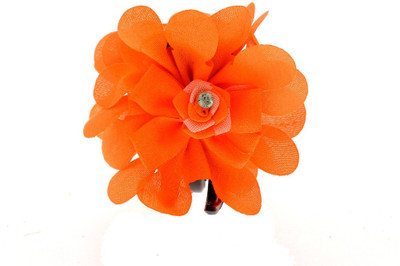 Anuradha Art Stylish Hair Clip(Orange)