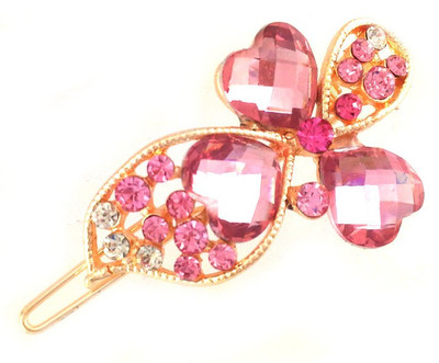 Anmita AT-361-PINK Hair Clip(Pink)