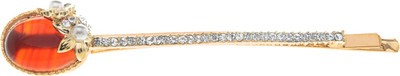 The Ethnic Wears Pretty delicate collection Hair Clip(Gold)