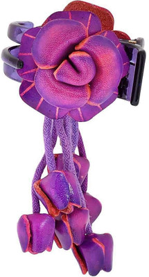 Maayra Graceful Designer Hair Claw(Purple)