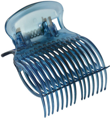 Sarah Narrow Hair Claw(Blue)