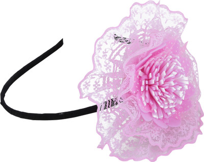 Sanjog Pretty Elegant For Kids/Girls Hair Band(Pink)