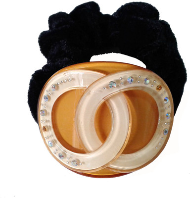 Shreya Collection Fashionable Yellow & Black Colour Ponytail Hair Accessories (Elastic) Rubber Band(Yellow)
Shreya Collection Fashionable Yellow & Black Colour Ponytail Hair Accessories (Elastic) Rubber Band(Yellow)
