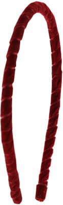 Vidhya Kangan Bakal Hair Band(Red)