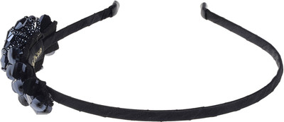 The Ethnic Wears Metal Alloy, Silk Covered, Beeds, Crystal & CZ Stones, etc. Hair Band(Black)
The Ethnic Wears Metal Alloy, Silk Covered, Beeds, Crystal & CZ Stones, etc. Hair Band(Black)