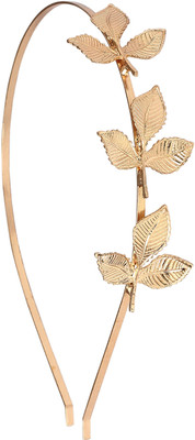 20 Dresses Golden Maple Leaves Hair Band(Gold)