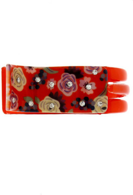 Anuradha Art BF-595 Hair Clip(Red)