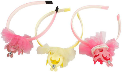Muchmore Beautiful Charming Princess Look Tiara Crown Cute Hair Accessory For Girls Hair Band(Multicolor)
Muchmore Beautiful Charming Princess Look Tiara Crown Cute Hair Accessory For Girls Hair Band(Multicolor)