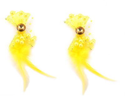 Snupy LIGHT WEIGHT Hair Clip(Yellow)