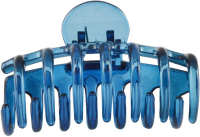 Sarah Medium Hair Claw(Blue)