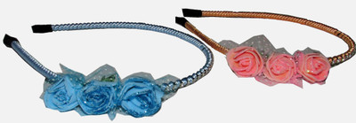 GD GD-HB-001 Hair Band(Pink, Blue)