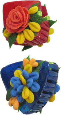 Advanc Hotline Porcelain clay work fancy hair clutcher (Combo of 2) Hair Clip(Multicolor)
Advanc Hotline Porcelain clay work fancy hair clutcher (Combo of 2) Hair Clip(Multicolor)