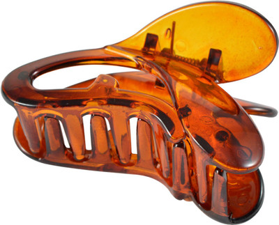 Sarah Butterfly Small Hair Claw(Brown)