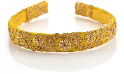 Crayon Flakes Handmade Kids Girls Party Wear Hair Band/Head Band Zari Sequins Hair Band(Yellow)
Crayon Flakes Handmade Kids Girls Party Wear Hair Band/Head Band Zari Sequins Hair Band(Yellow)