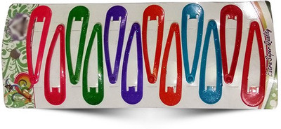 Best & Lowest Shiny Tik Tak Hair Pins - Set Of 6 Multicolor Peers Tic Tac Clip(Multicolor)
Best & Lowest Shiny Tik Tak Hair Pins - Set Of 6 Multicolor Peers Tic Tac Clip(Multicolor)