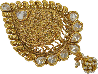 Muchmore Exclusive Charming Gold Plated Hair Pin For Women & Girls Partywear Jewelry Hair Pin(Multicolor)
Muchmore Exclusive Charming Gold Plated Hair Pin For Women & Girls Partywear Jewelry Hair Pin(Multicolor)