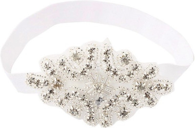 Pikaboo Enchanting Bella Head Band(White)