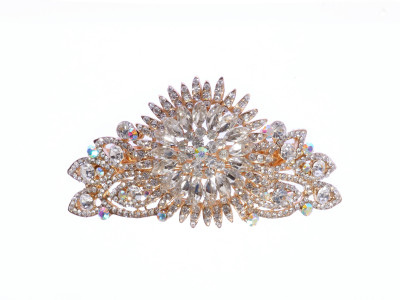 Mansiyaorange party Wedding casual wear fancy Golden pin accessories Hair Clip(White)
Mansiyaorange party Wedding casual wear fancy Golden pin accessories Hair Clip(White)