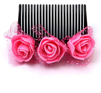 Sanjog Vintage Style Dark Pink Flower Comb For Wedding/Beach/Party Hair Clip(Pink)
Sanjog Vintage Style Dark Pink Flower Comb For Wedding/Beach/Party Hair Clip(Pink)