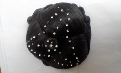 APEX CREATION HAIR JOODHA Bun(Black)