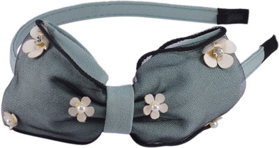 Saamarth Impex SI-2622 Hair Band(Grey)