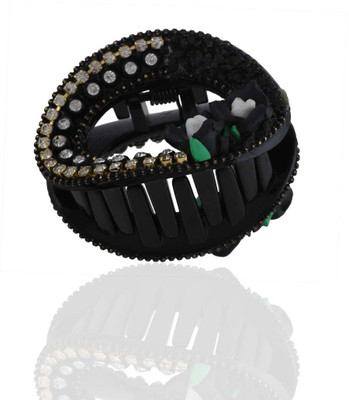 Anuradha Art Pretty Design Hair Clip(Black)