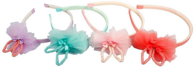 Muchmore Stunning Princess Look Tiara Crown Cute Hair Accessory For Girls Hair Band(Multicolor)
Muchmore Stunning Princess Look Tiara Crown Cute Hair Accessory For Girls Hair Band(Multicolor)