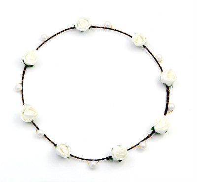 Sanjog White And Pearl 8 Flowers Tiara For Girls/Women For Wedding/Party Head Band(White)
Sanjog White And Pearl 8 Flowers Tiara For Girls/Women For Wedding/Party Head Band(White)