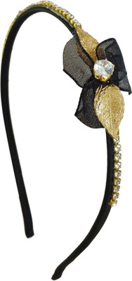 Ammvi Creations Special Diva CZ Solitaire CZ Embellished for Women Hair Band(Black)
Ammvi Creations Special Diva CZ Solitaire CZ Embellished for Women Hair Band(Black)