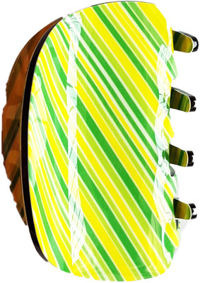 Skhoza Glossy hair claw Hair Claw(Green)