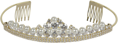 Muchmore CR-327 Hair Clip(Gold)