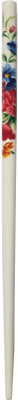 CraftEra Wooden Stick Hair Pin(White)