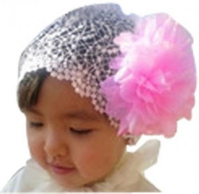 NeedyBee Soft Lace Head Band(Pink)