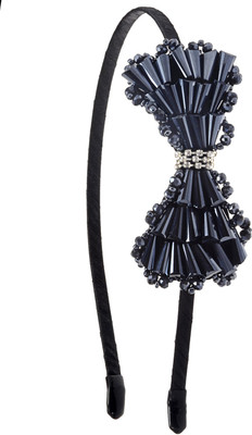 The Ethnic Wears Metal Alloy, Silk Covered, Beeds, Crystal & CZ Stones, etc. Hair Band(Black)
The Ethnic Wears Metal Alloy, Silk Covered, Beeds, Crystal & CZ Stones, etc. Hair Band(Black)