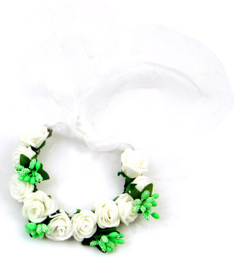 Sanjog Elegant Hand Piece Tiara/Puff Wrap For Gifting Bun Clip(White, Green)
Sanjog Elegant Hand Piece Tiara/Puff Wrap For Gifting Bun Clip(White, Green)