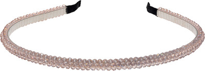 The Ethnic Wears Metal Alloy, Silk Covered, Beeds, Crystal & CZ Stones, etc. Hair Band(Pink)
The Ethnic Wears Metal Alloy, Silk Covered, Beeds, Crystal & CZ Stones, etc. Hair Band(Pink)