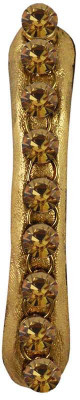 Vidhya Kangan Bakal Hair Pin(Gold)