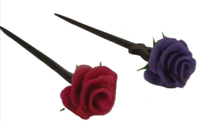 Advance Hotline Hand made wooden Juda pin with procelain clay work pair Hair Pin(Multicolor)
Advance Hotline Hand made wooden Juda pin with procelain clay work pair Hair Pin(Multicolor)