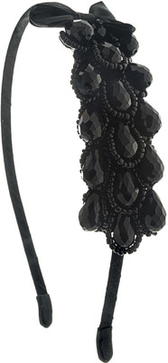 The Ethnic Wears Pretty delicate collection Hair Band(Black)