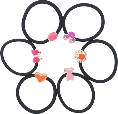 Mehrunnisa Set of 6 Black Elastic Cute Design For Girls / Women Hair Band(Multicolor)
Mehrunnisa Set of 6 Black Elastic Cute Design For Girls / Women Hair Band(Multicolor)