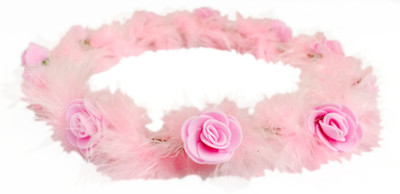 Loops n knots Pink Feather Collection Kids Floral Tiara / Crown/ Headband For Girls & Babies -Hair Accessory For Kids With No or Less Hair Head Band(Pink)
Loops n knots Pink Feather Collection Kids Floral Tiara / Crown/ Headband For Girls & Babies -Hair Accessory For Kids With No or Less Hair Head Band(Pink)