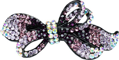 Glitters Online Purple Colour American Diamond Hair Clip(Purple) 
Glitters Online Purple Colour American Diamond Hair Clip(Purple)