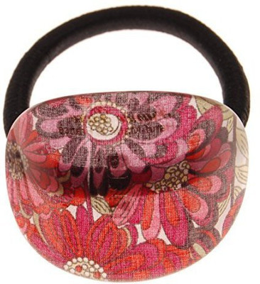 France Luxe Oval Ponytail Holder - Splash Garden Purple/Pink Hair Pin(Multicolor)
France Luxe Oval Ponytail Holder - Splash Garden Purple/Pink Hair Pin(Multicolor)